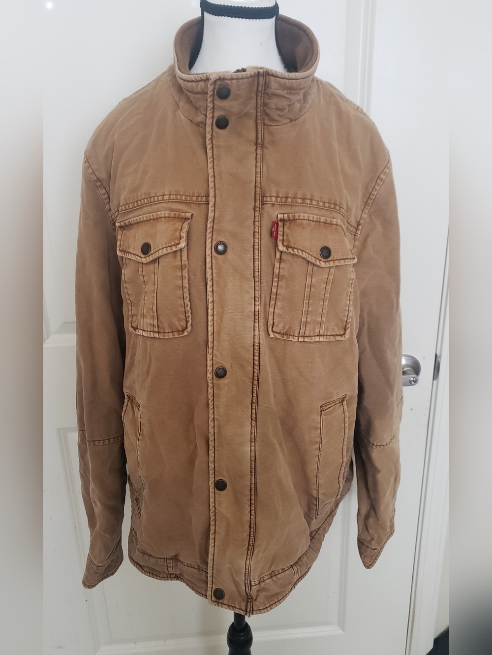 Levi Strauss & Co Military Jacket